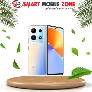 nfinix Note 30 Price in Bangladesh April 2024 Infinix Note 30 price starts from ৳ 18,999. Infinix Note 30 internal storage base variant of 8 GB Ram, 128 GB, 256 GB Internal Memory (ROM). Infinix Note 30 which is available in Obsidian Black, Interstellar Blue, Sunset Gold colour. Model Infinix Note 30 Price 18,999 Taka Display 6.78 inches, 109.2 cm2 (~84.5% screen-to-body ratio) RAM 8 GB ROM 128 GB, 256 GB Relesed Available. Released 2023, May